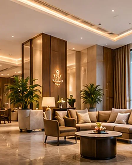 Khu vực sảnh chờ