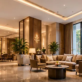 Khu vực sảnh chờ