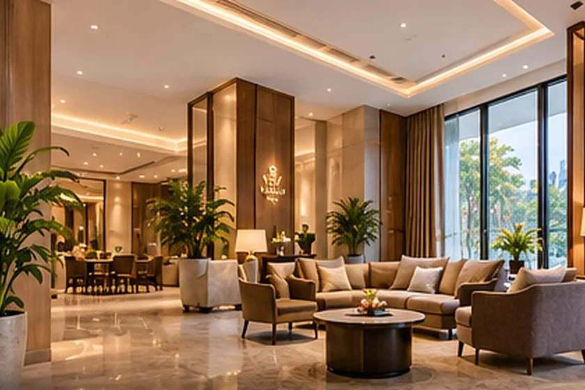 Khu vực sảnh chờ